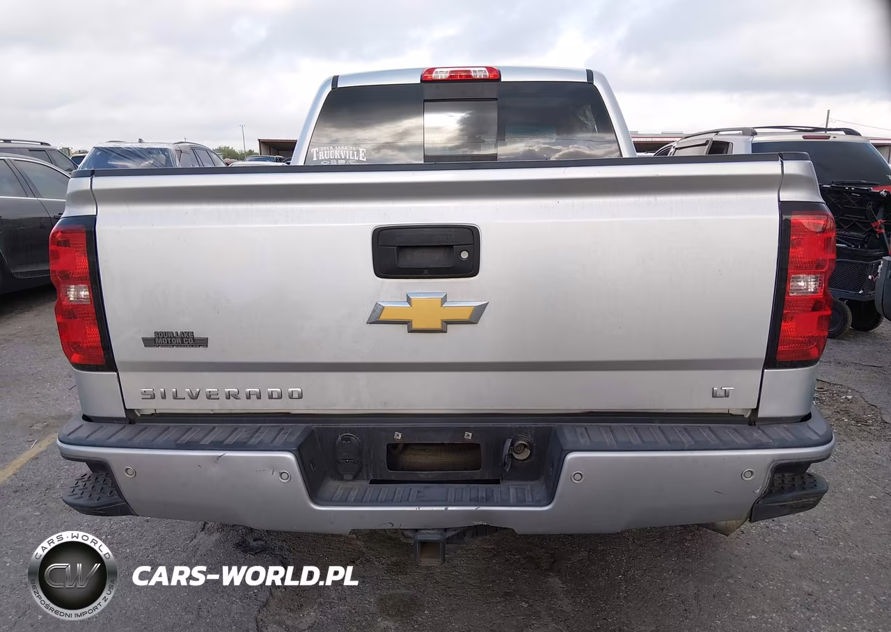 2017 Chevrolet Silverado 1500 2Lt VIN:3GCUKREC7HG114670 - 15