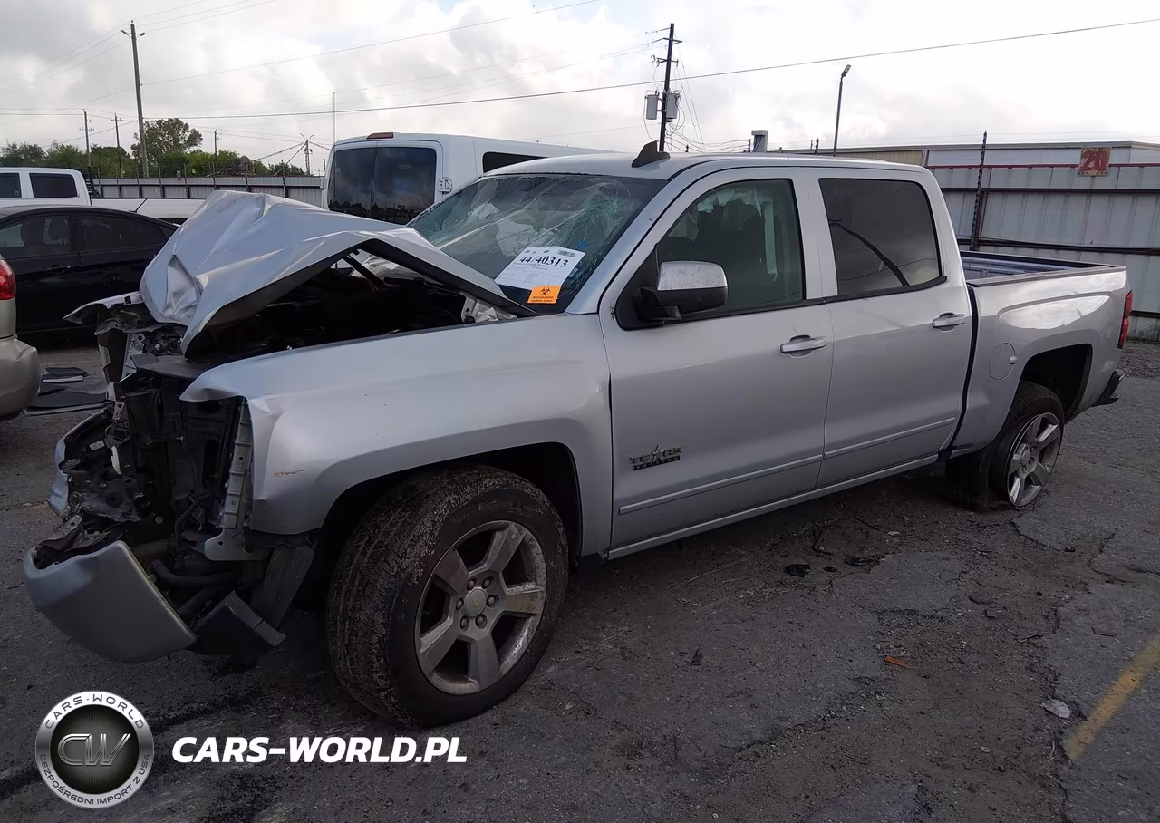 2017 Chevrolet Silverado 1500 2Lt VIN:3GCUKREC7HG114670 - 2