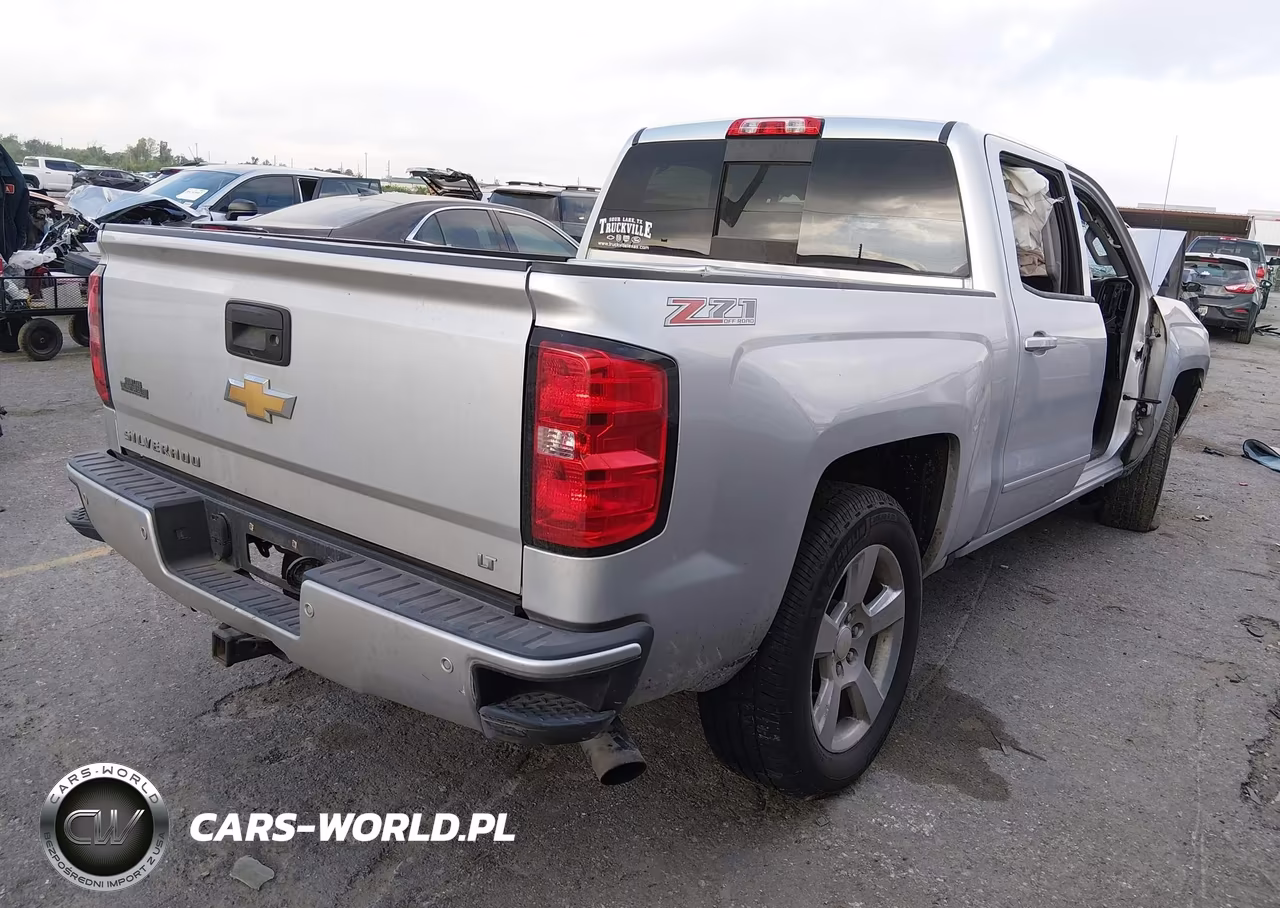 2017 Chevrolet Silverado 1500 2Lt VIN:3GCUKREC7HG114670 - 4