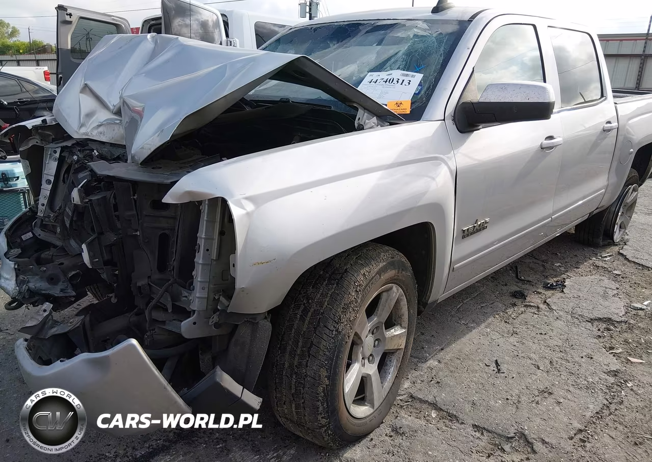 2017 Chevrolet Silverado 1500 2Lt VIN:3GCUKREC7HG114670 - 6