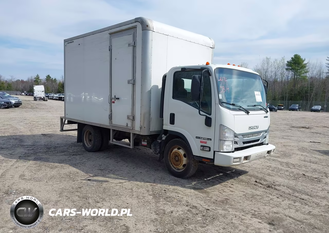 2019 Isuzu Npr Hd