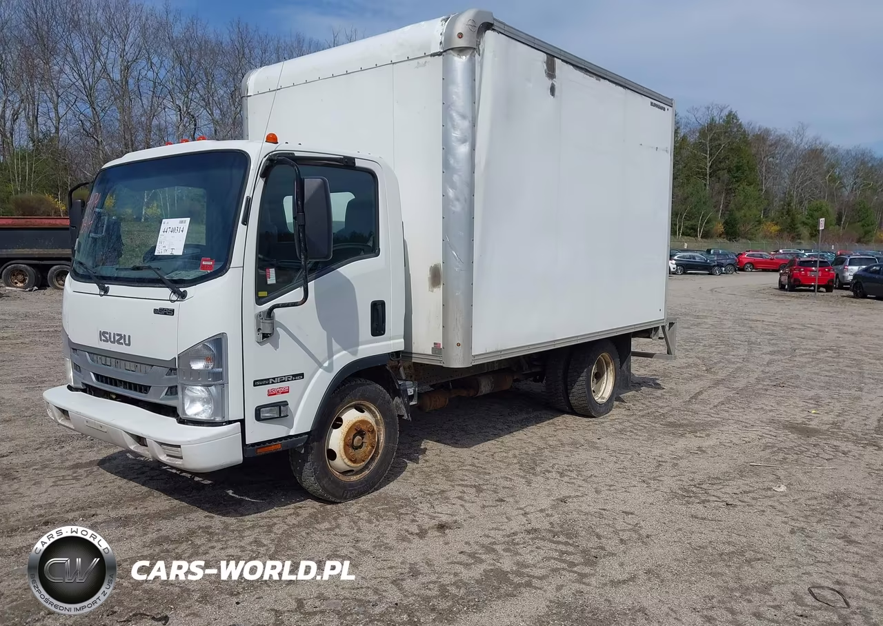2019 Isuzu Npr Hd VIN:54DC4W1B9KS803008 - 2