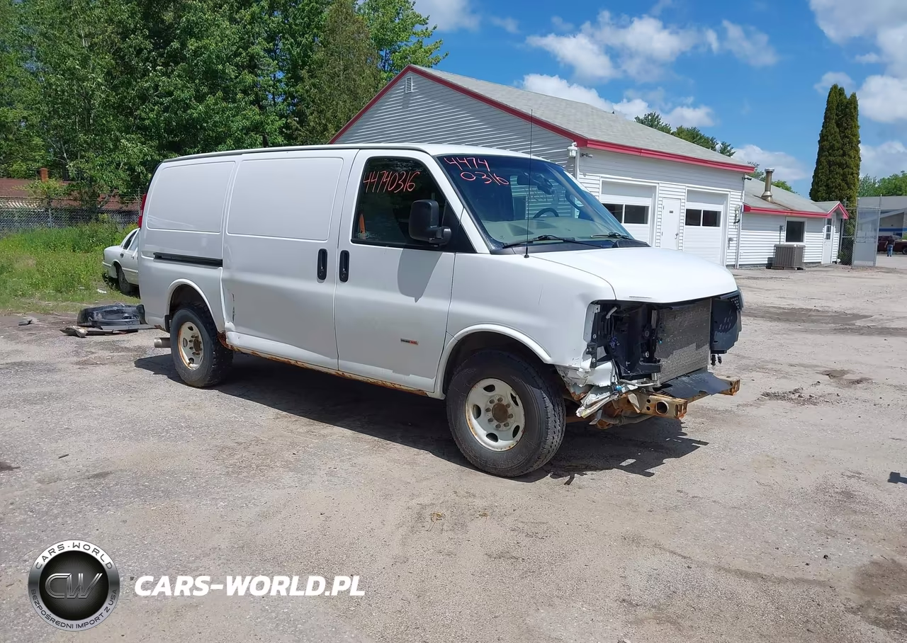 2019 Chevrolet Express 2500 Work Van