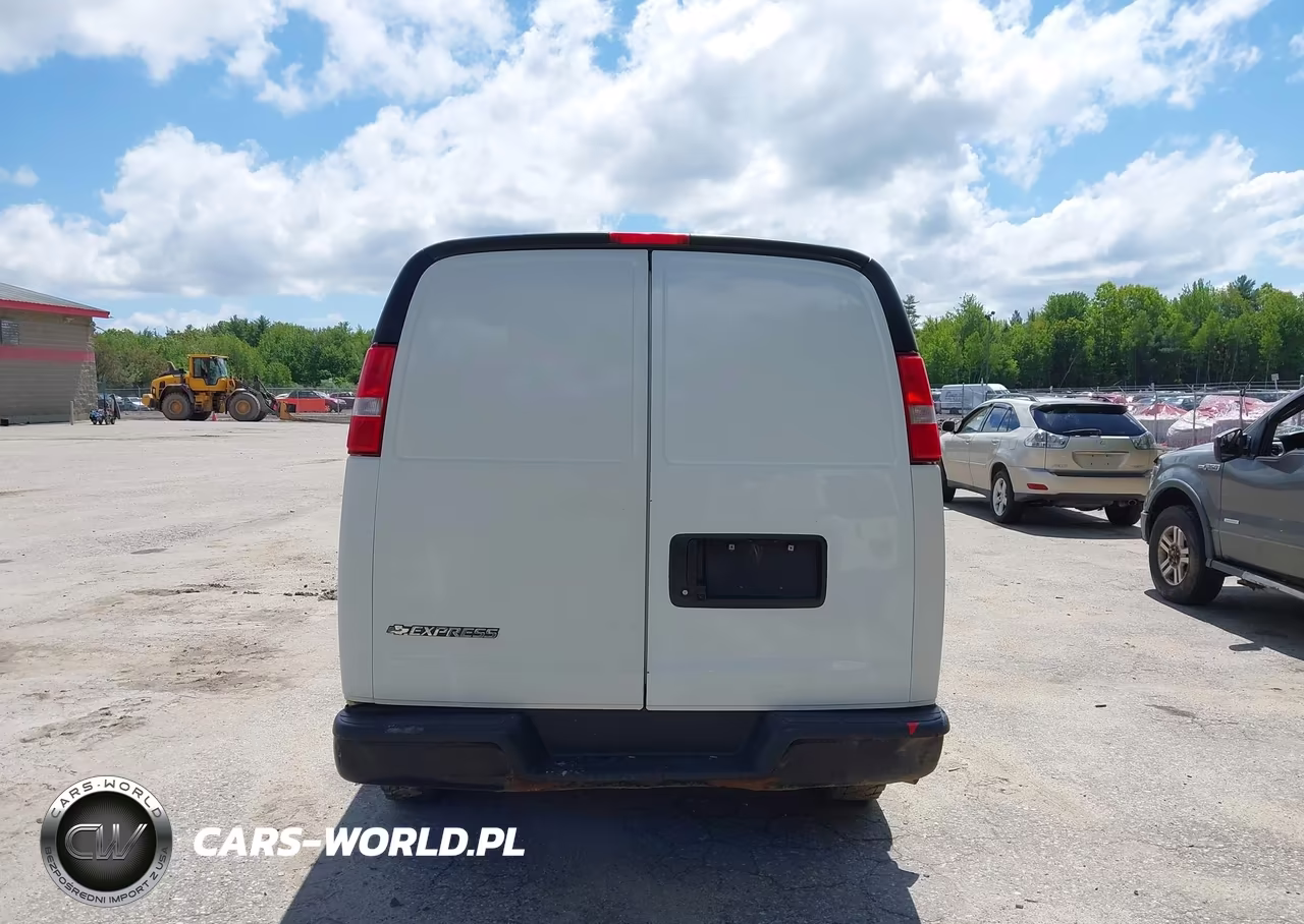 2019 Chevrolet Express 2500 Work Van VIN:1GCWGAF15K1255090 - 20