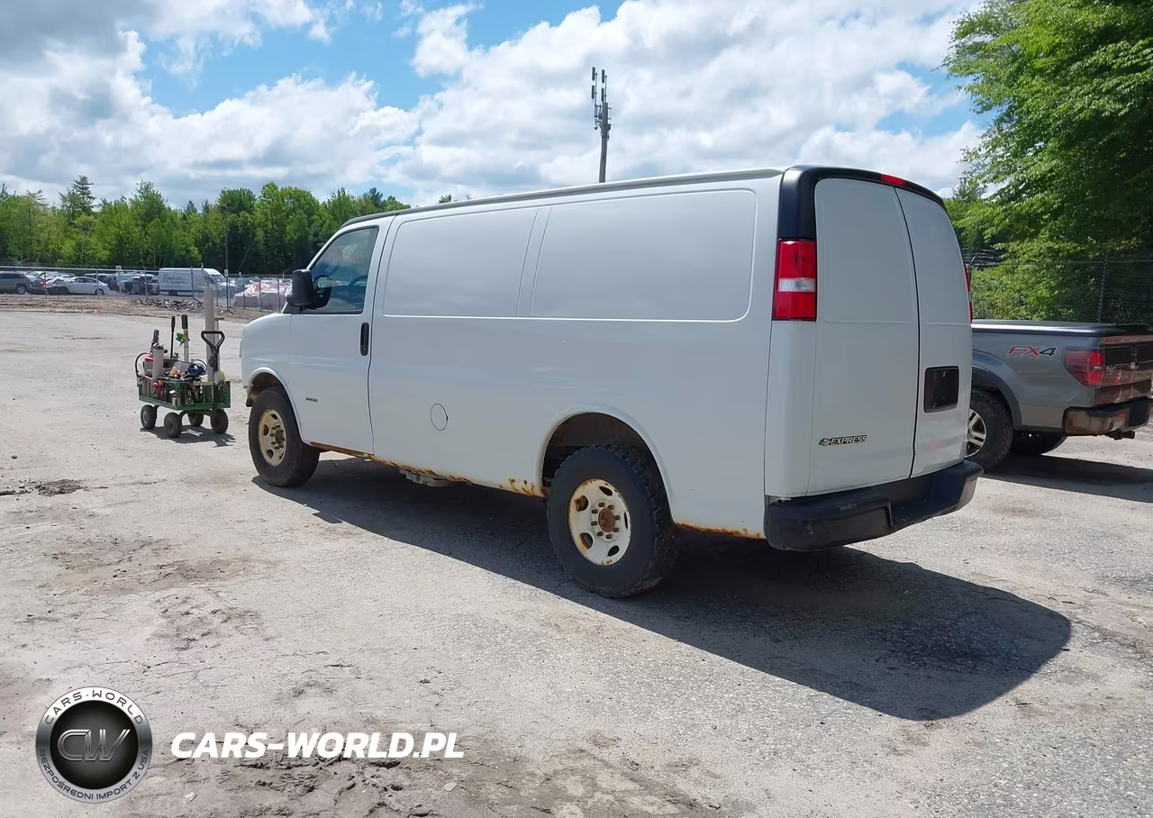 2019 Chevrolet Express 2500 Work Van VIN:1GCWGAF15K1255090 - 3