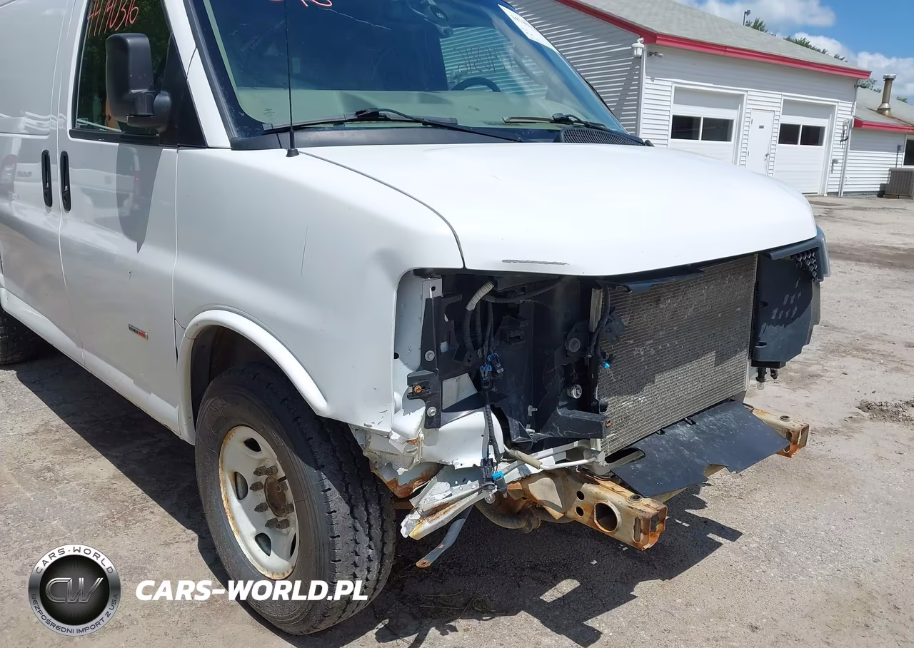 2019 Chevrolet Express 2500 Work Van VIN:1GCWGAF15K1255090 - 6