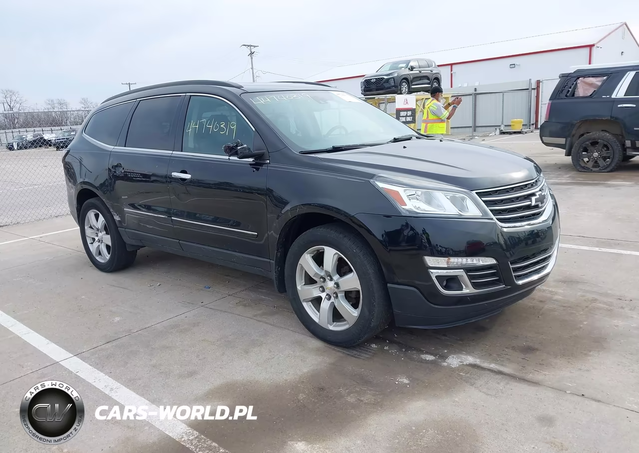 2016 Chevrolet Traverse Ltz