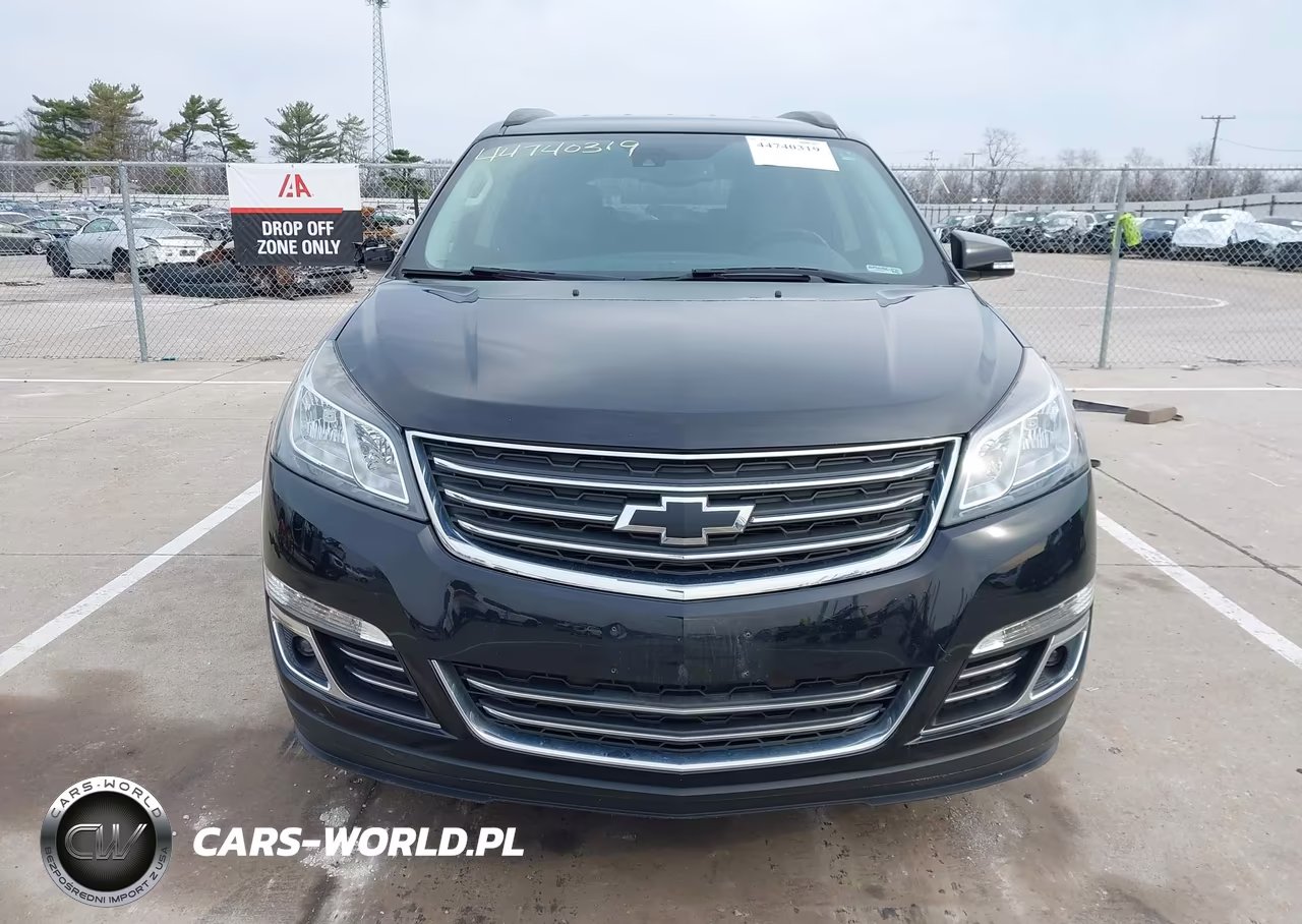 2016 Chevrolet Traverse Ltz VIN:1GNKRJKD4GJ277198 - 12