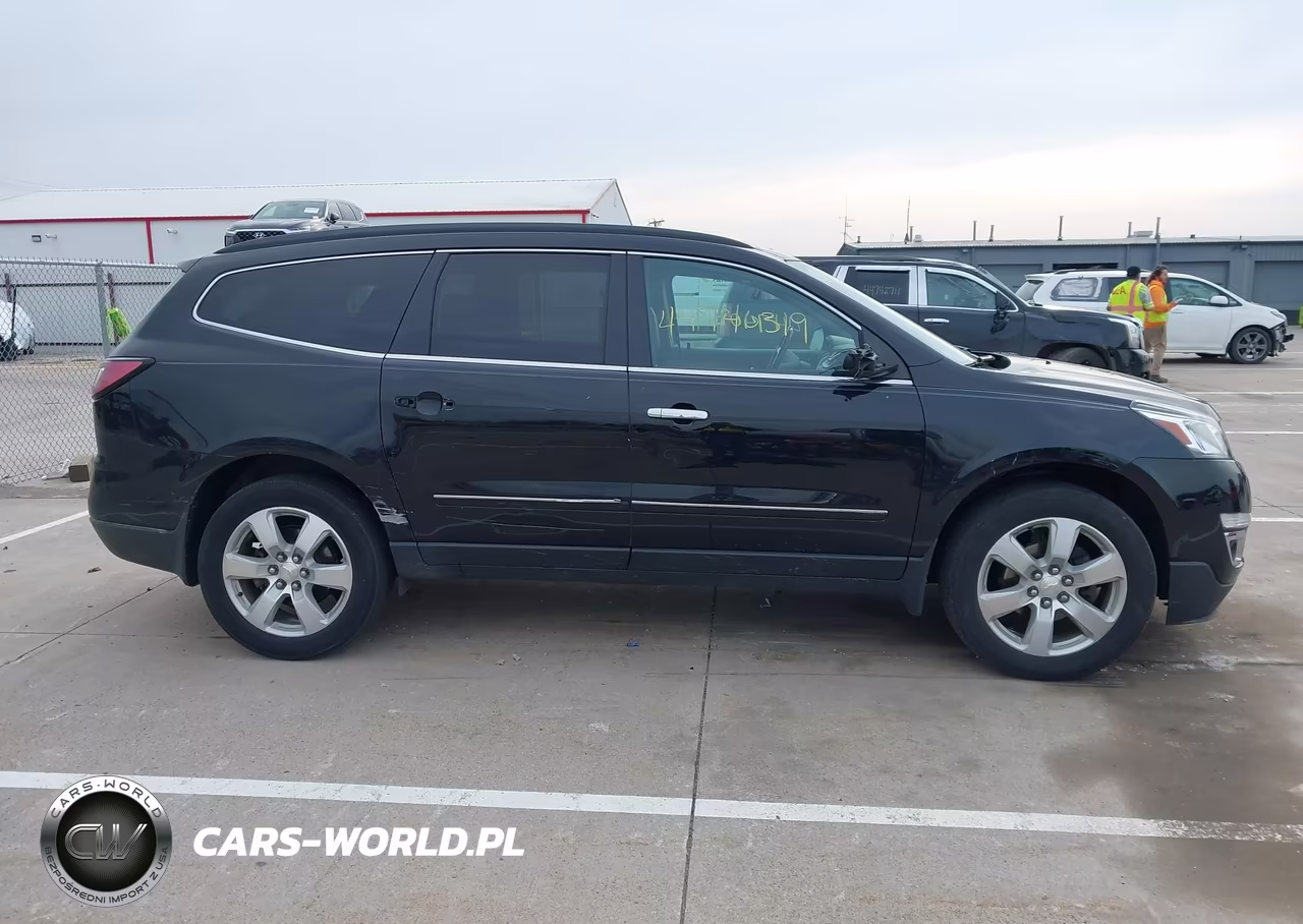 2016 Chevrolet Traverse Ltz VIN:1GNKRJKD4GJ277198 - 13
