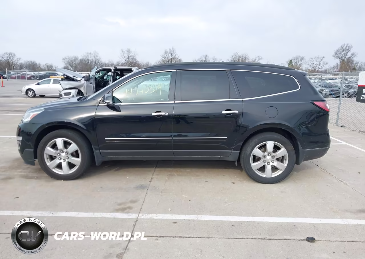 2016 Chevrolet Traverse Ltz VIN:1GNKRJKD4GJ277198 - 14