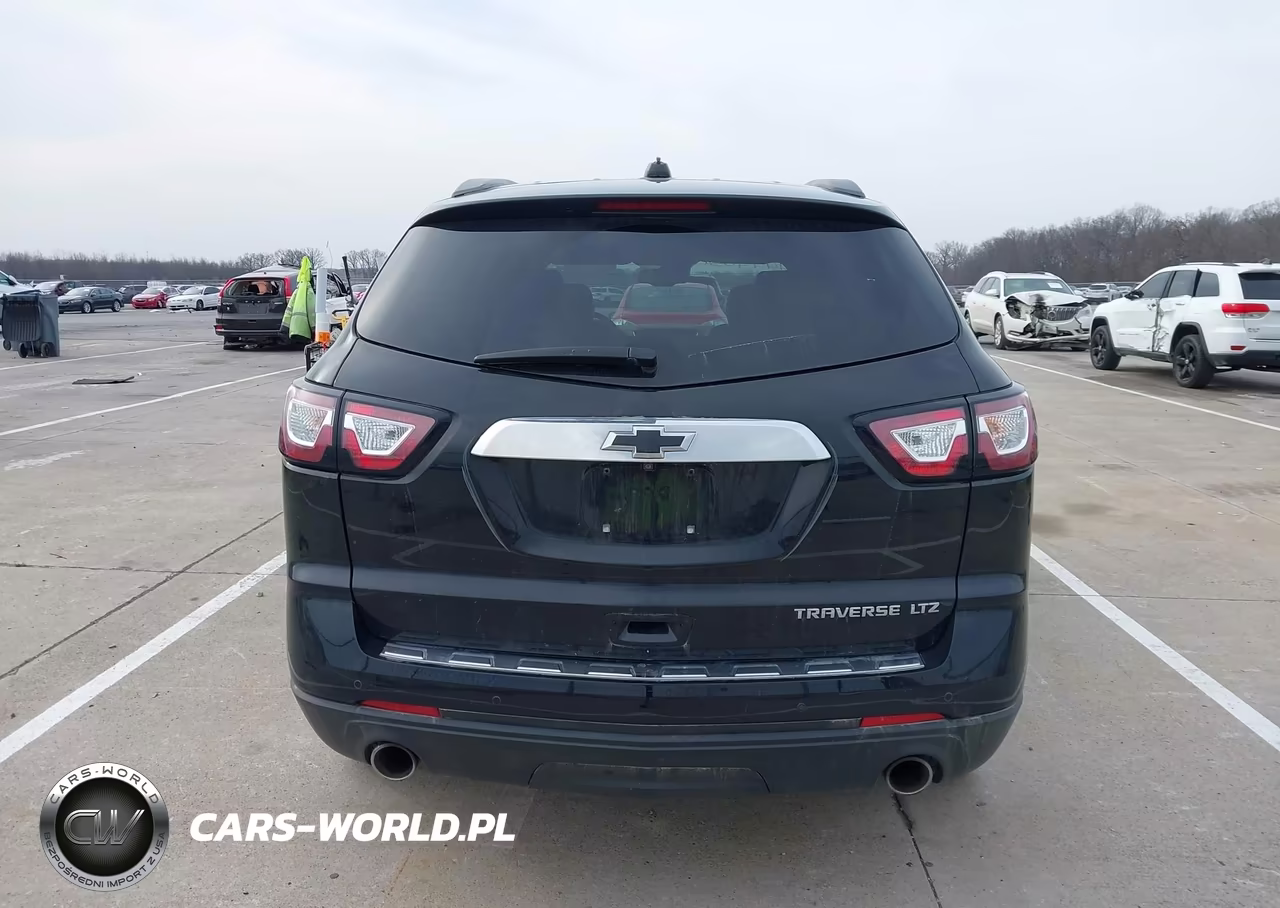 2016 Chevrolet Traverse Ltz VIN:1GNKRJKD4GJ277198 - 16