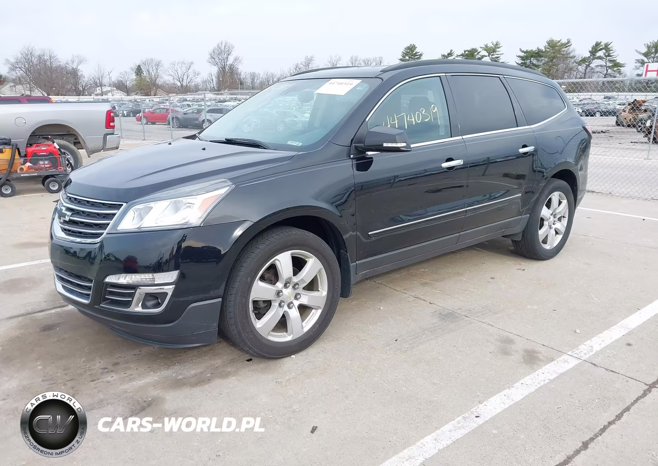 2016 Chevrolet Traverse Ltz VIN:1GNKRJKD4GJ277198 - 2