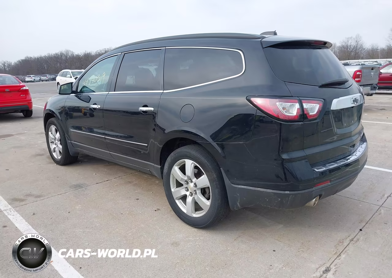 2016 Chevrolet Traverse Ltz VIN:1GNKRJKD4GJ277198 - 3