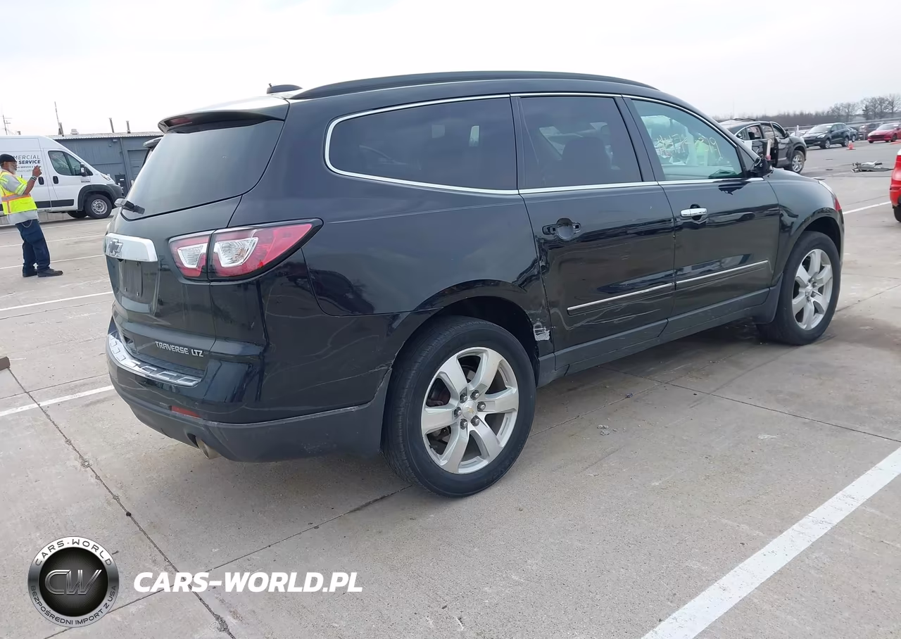 2016 Chevrolet Traverse Ltz VIN:1GNKRJKD4GJ277198 - 4