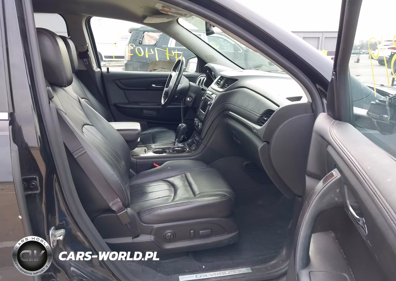 2016 Chevrolet Traverse Ltz VIN:1GNKRJKD4GJ277198 - 5