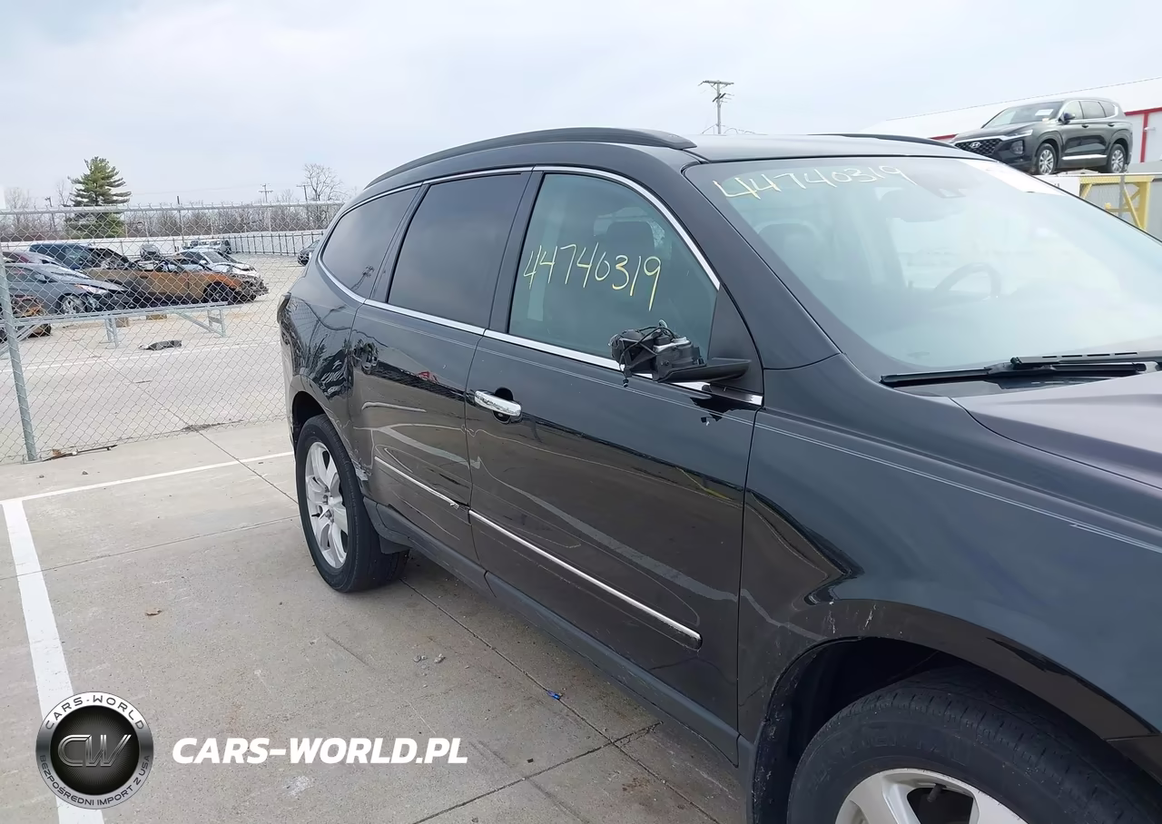 2016 Chevrolet Traverse Ltz VIN:1GNKRJKD4GJ277198 - 6