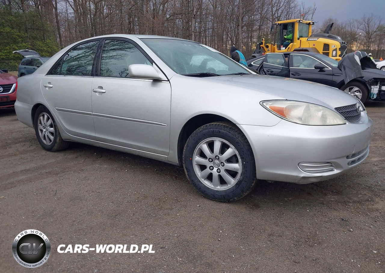 2002 Toyota Camry Xle