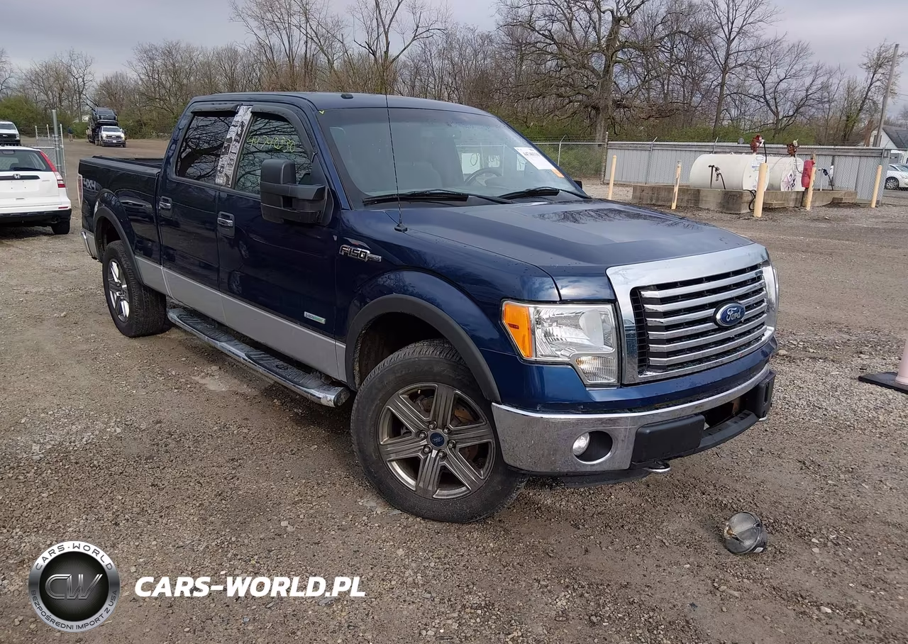 2012 Ford F-150 Fx4-King Ranch-Lariat-Platinum-Xl-Xlt