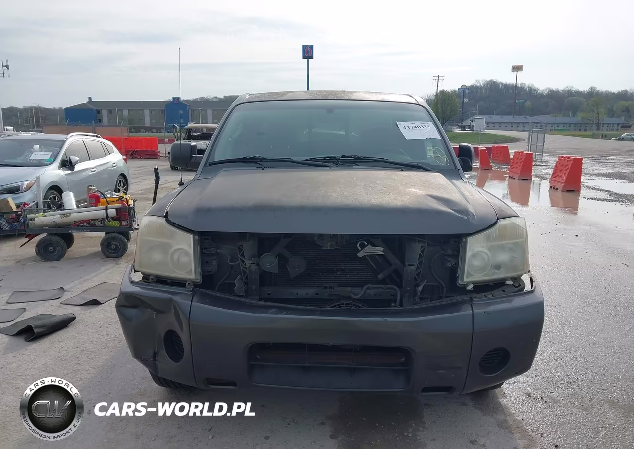 2004 Nissan Titan Xe VIN:1N6AA06A24N524970 - 13