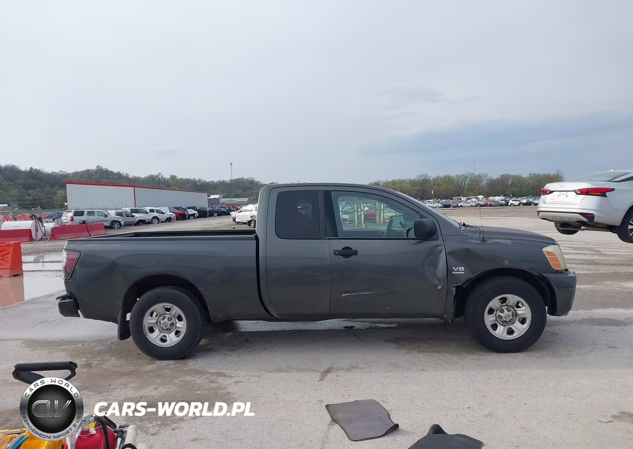 2004 Nissan Titan Xe VIN:1N6AA06A24N524970 - 14