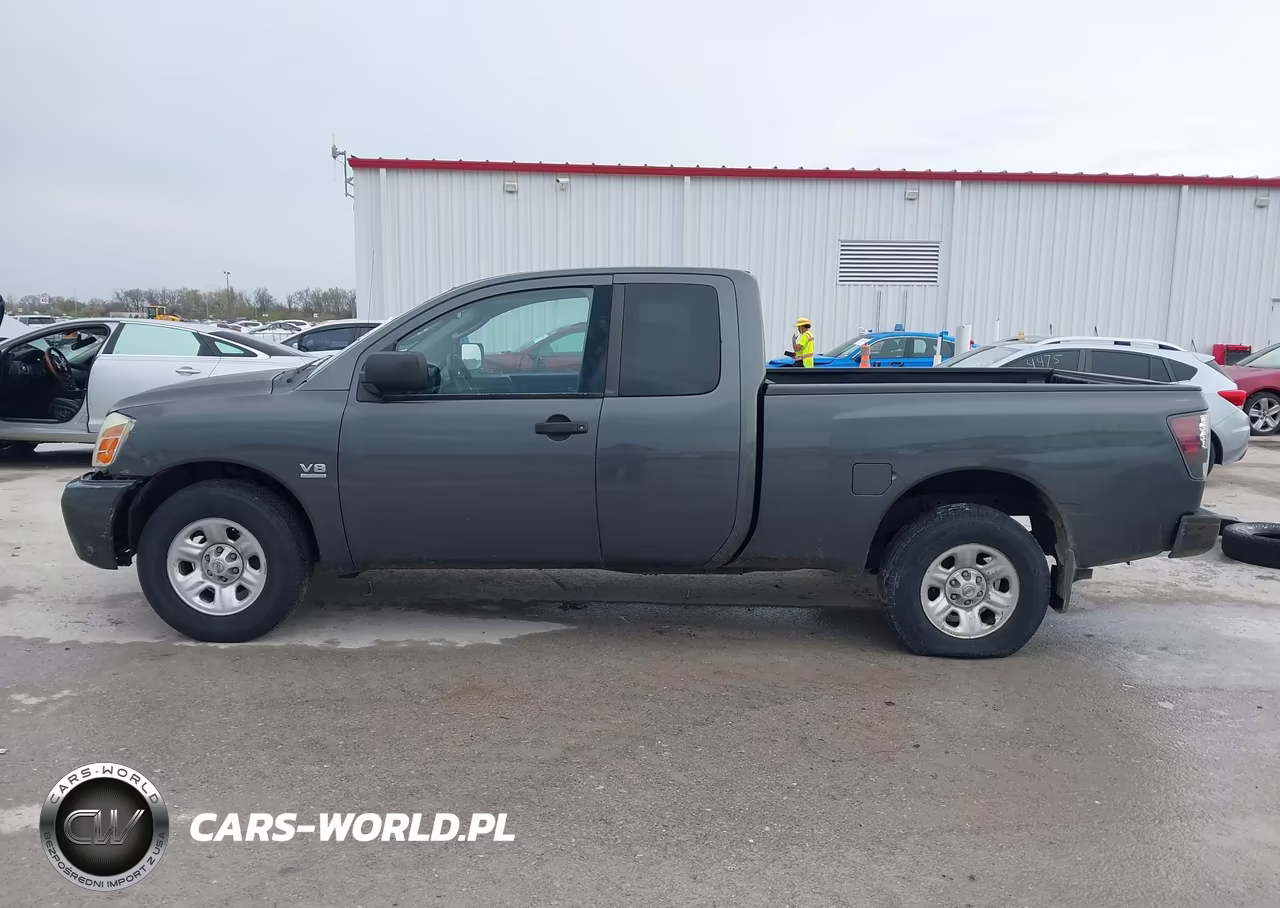 2004 Nissan Titan Xe VIN:1N6AA06A24N524970 - 15