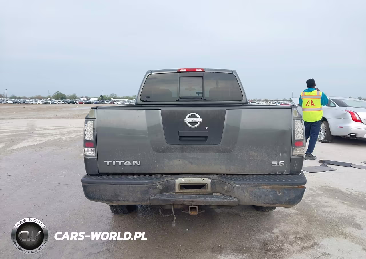 2004 Nissan Titan Xe VIN:1N6AA06A24N524970 - 17
