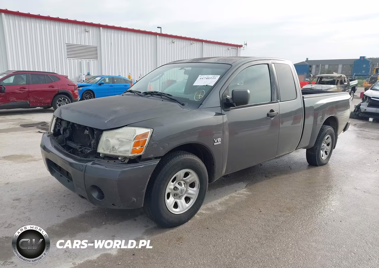 2004 Nissan Titan Xe VIN:1N6AA06A24N524970 - 2