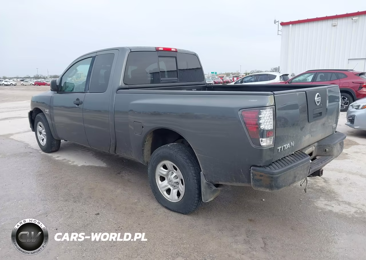 2004 Nissan Titan Xe VIN:1N6AA06A24N524970 - 3