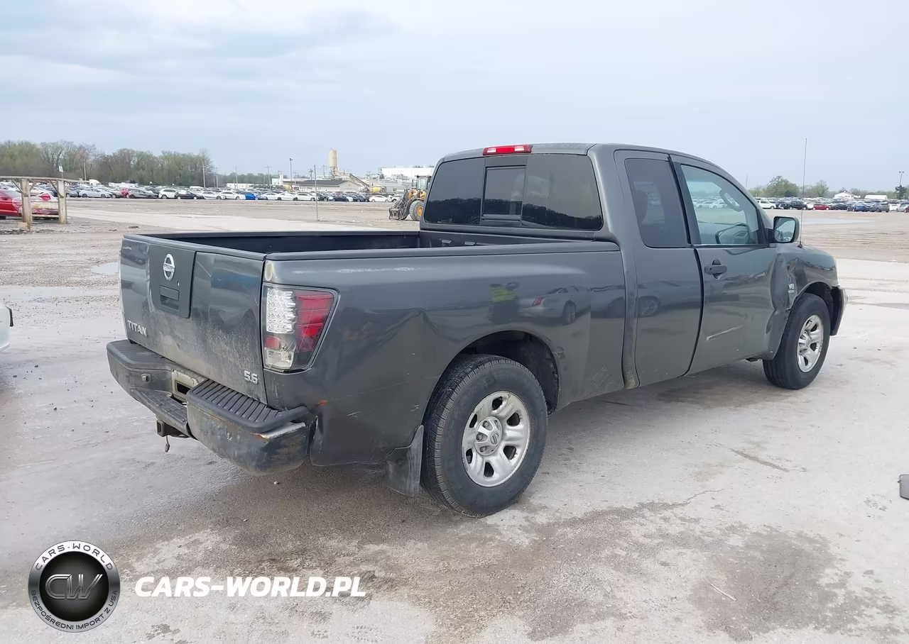 2004 Nissan Titan Xe VIN:1N6AA06A24N524970 - 4