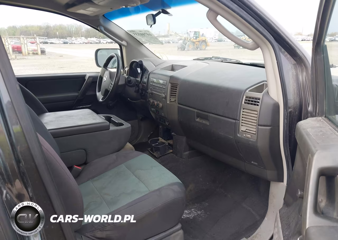 2004 Nissan Titan Xe VIN:1N6AA06A24N524970 - 5