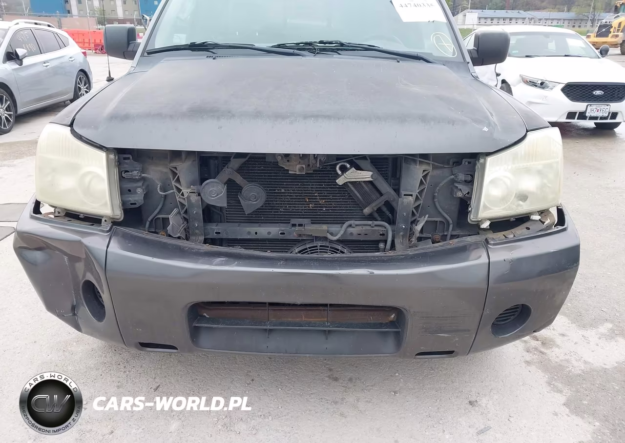 2004 Nissan Titan Xe VIN:1N6AA06A24N524970 - 6
