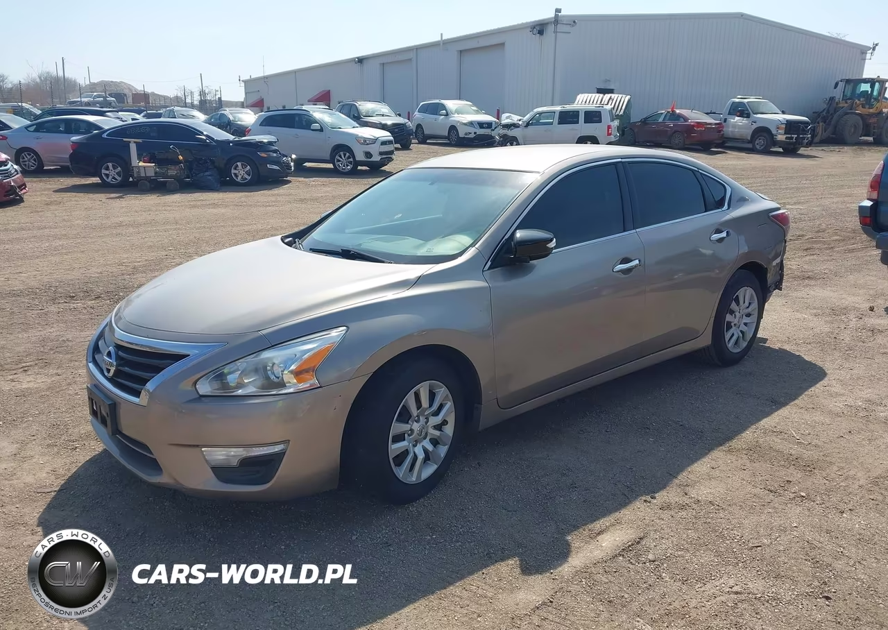 2015 NISSAN ALTIMA 2.5 VIN:1N4AL3AP7FC593040 - 2
