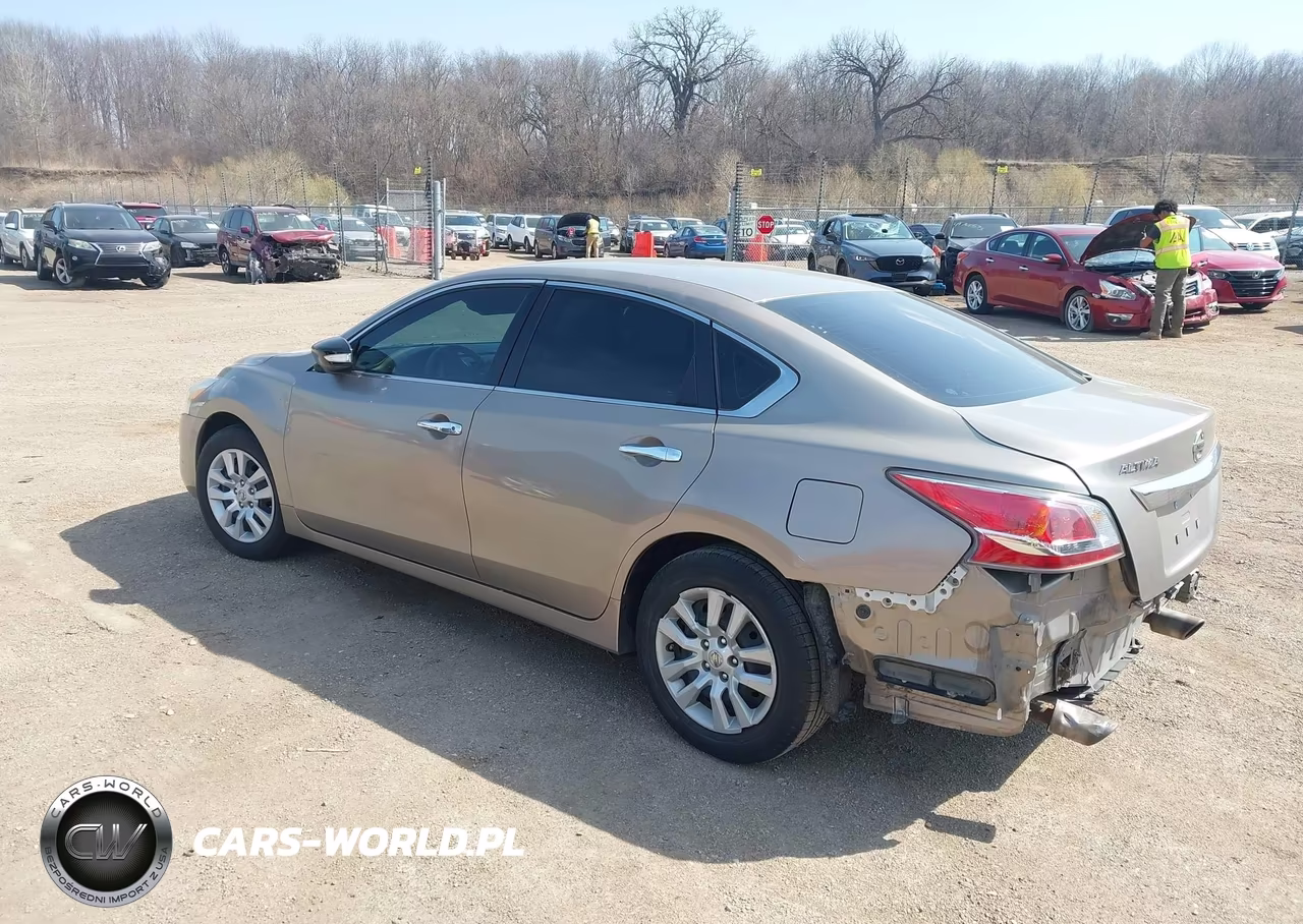 2015 NISSAN ALTIMA 2.5 VIN:1N4AL3AP7FC593040 - 3
