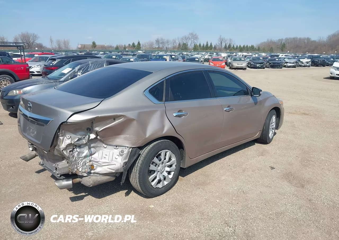 2015 NISSAN ALTIMA 2.5 VIN:1N4AL3AP7FC593040 - 4