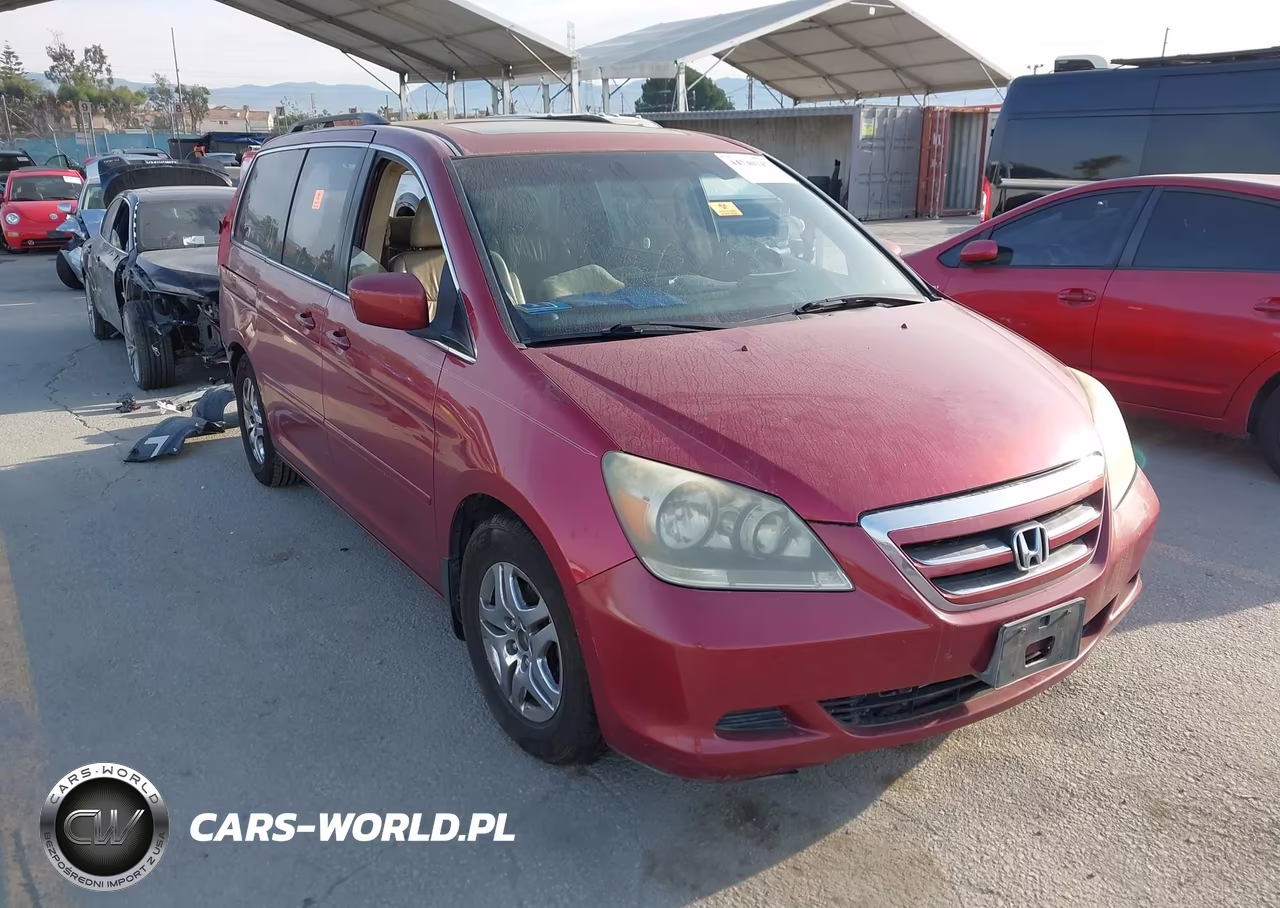 2005 Honda Odyssey Ex-L