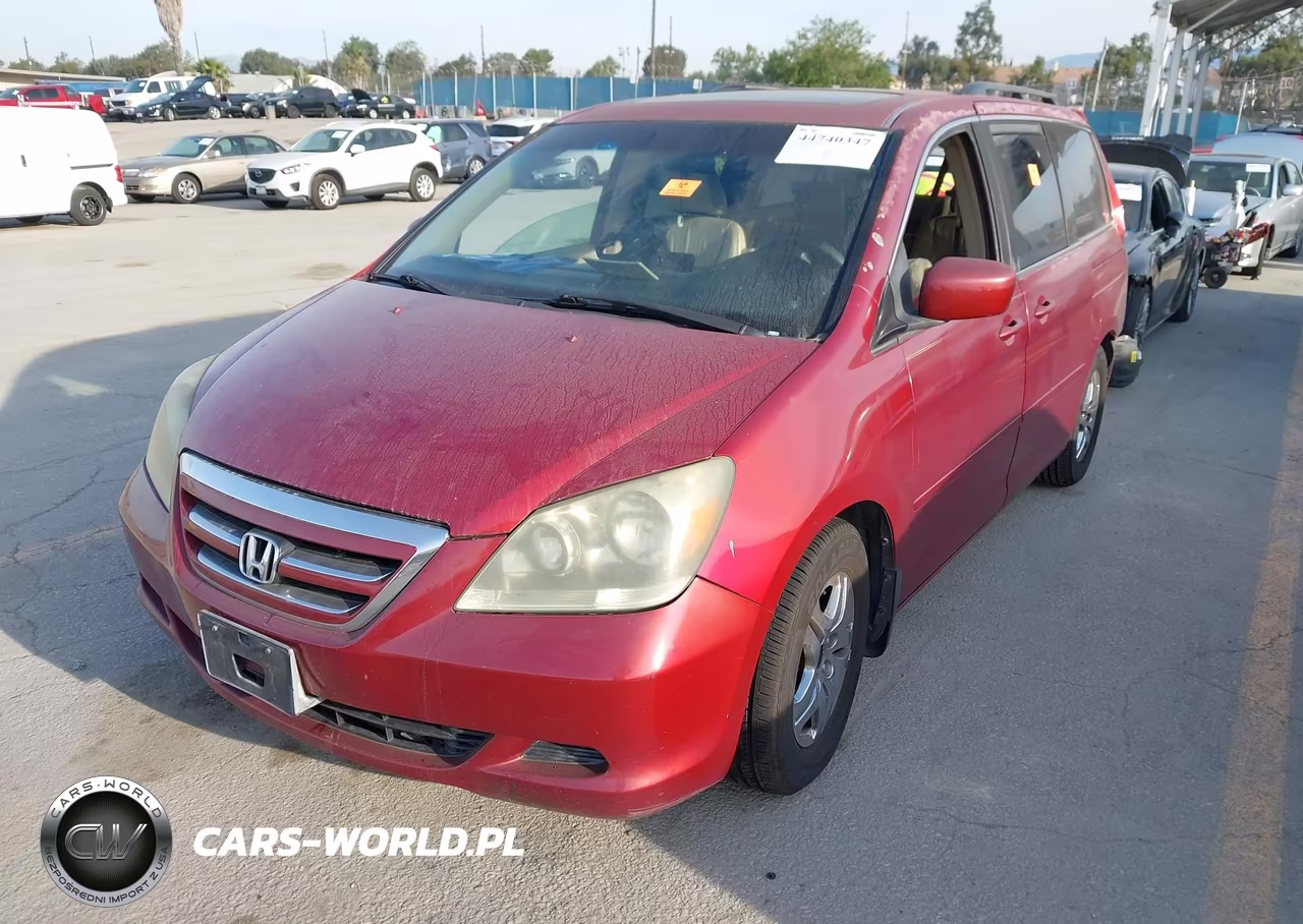 2005 Honda Odyssey Ex-L VIN:5FNRL38665B039094 - 2