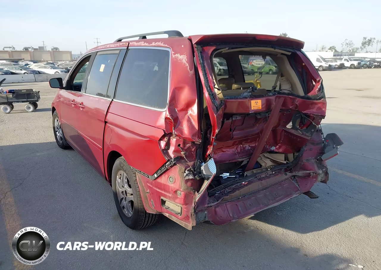 2005 Honda Odyssey Ex-L VIN:5FNRL38665B039094 - 3