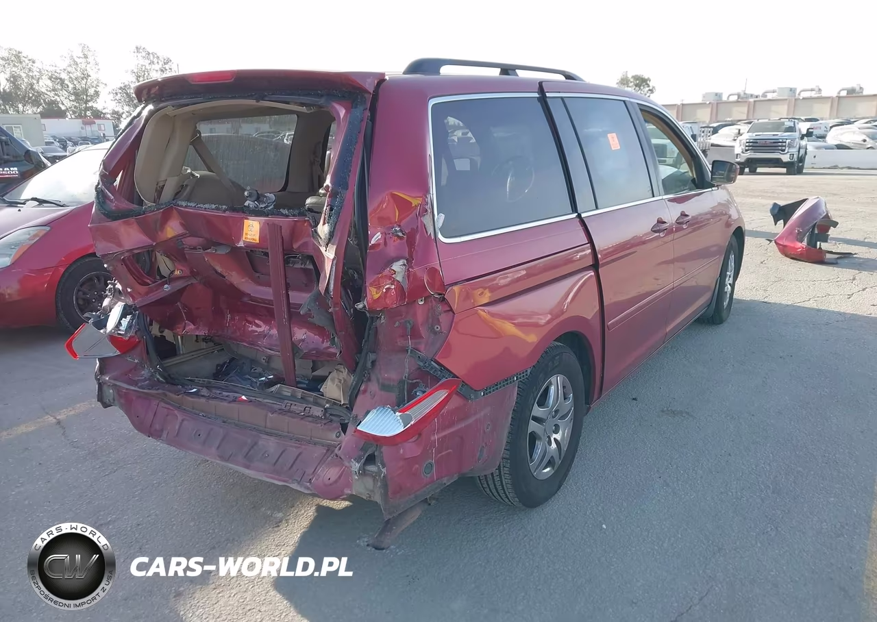 2005 Honda Odyssey Ex-L VIN:5FNRL38665B039094 - 4