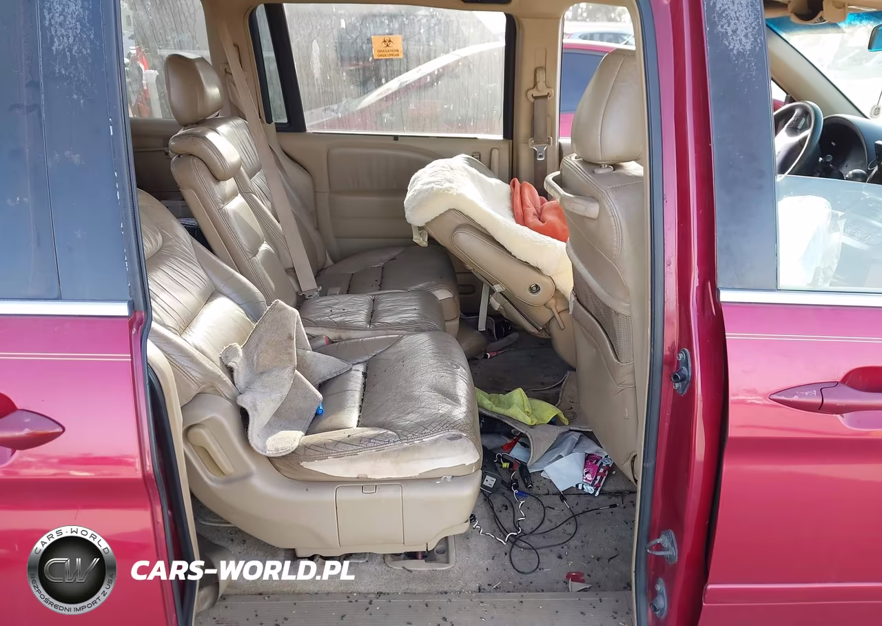 2005 Honda Odyssey Ex-L VIN:5FNRL38665B039094 - 8