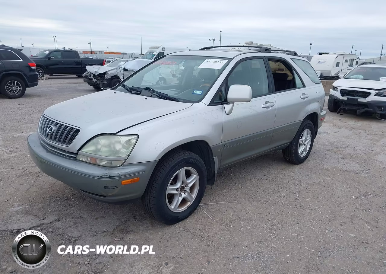 2001 Lexus Rx 300 VIN:JTJGF10U310092323 - 2