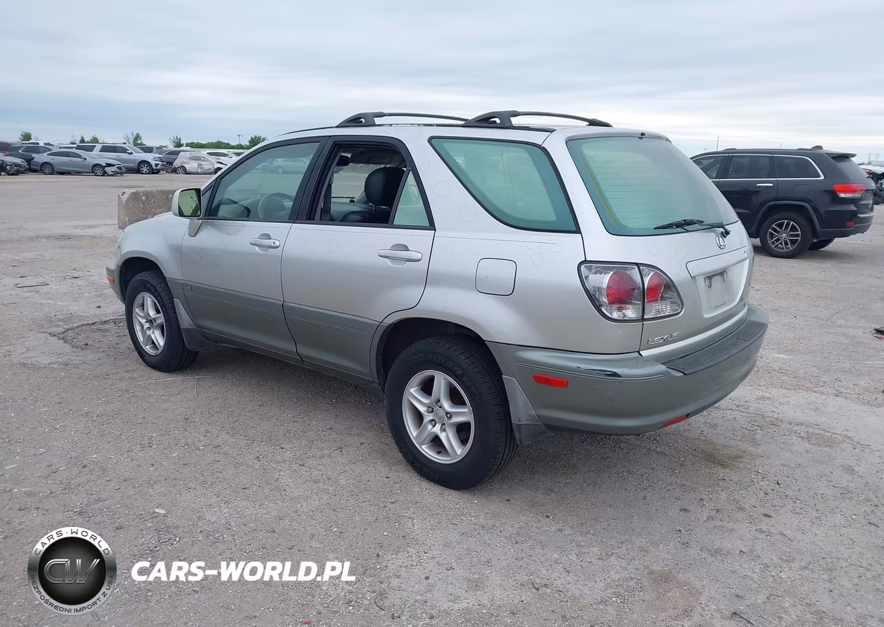 2001 Lexus Rx 300 VIN:JTJGF10U310092323 - 3