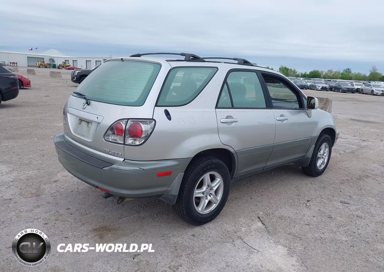 2001 Lexus Rx 300 VIN:JTJGF10U310092323 - 4