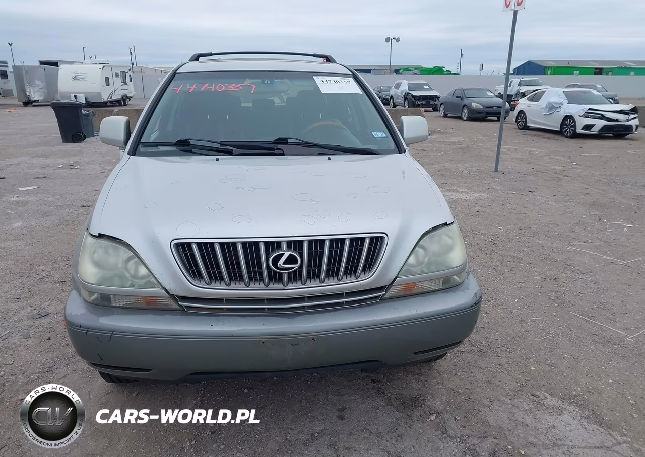2001 Lexus Rx 300 VIN:JTJGF10U310092323 - 6