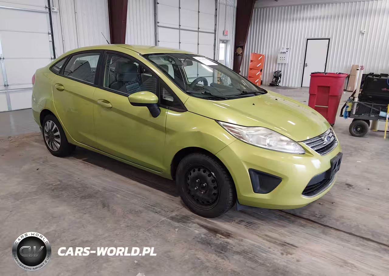 2012 Ford Fiesta Se