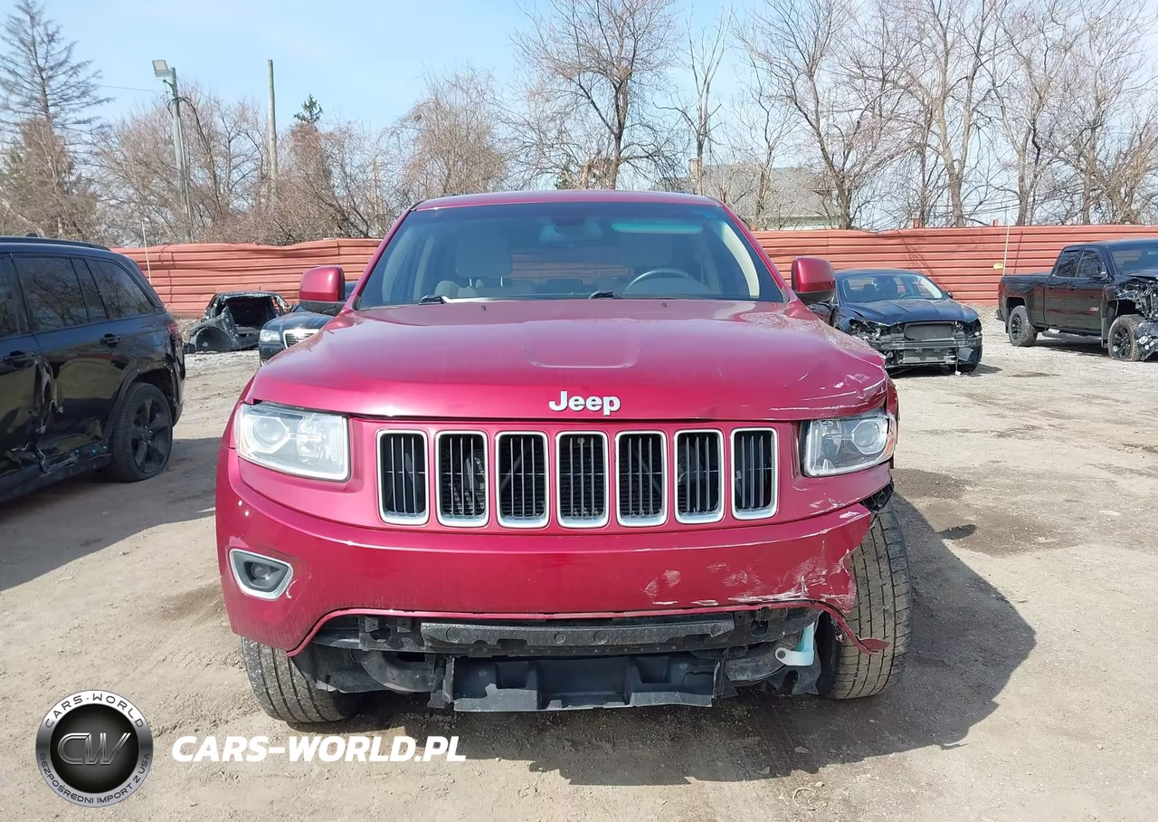 2015 Jeep Grand Cherokee Laredo VIN:1C4RJFAG9FC796399 - 12