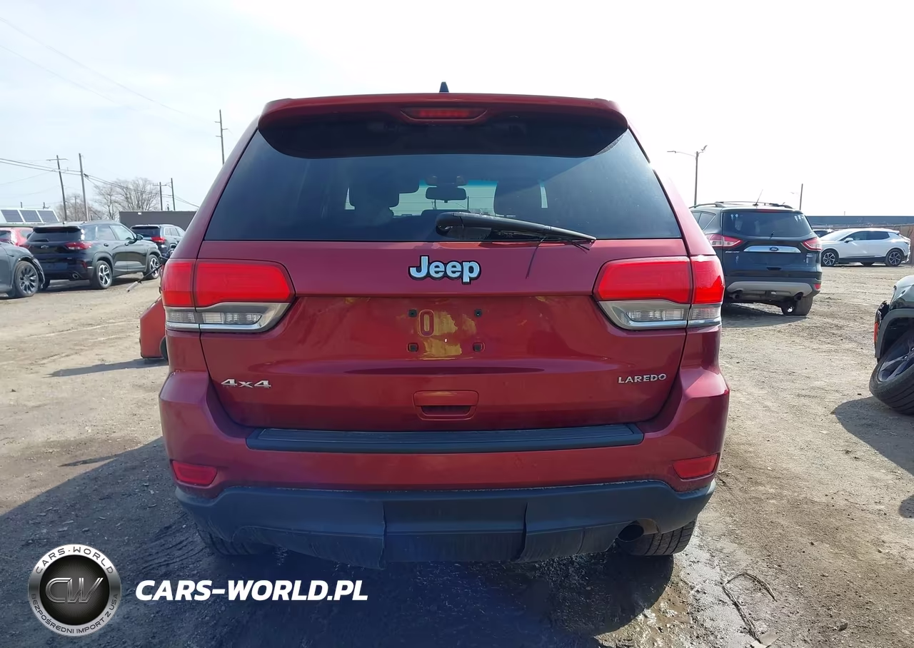 2015 Jeep Grand Cherokee Laredo VIN:1C4RJFAG9FC796399 - 16