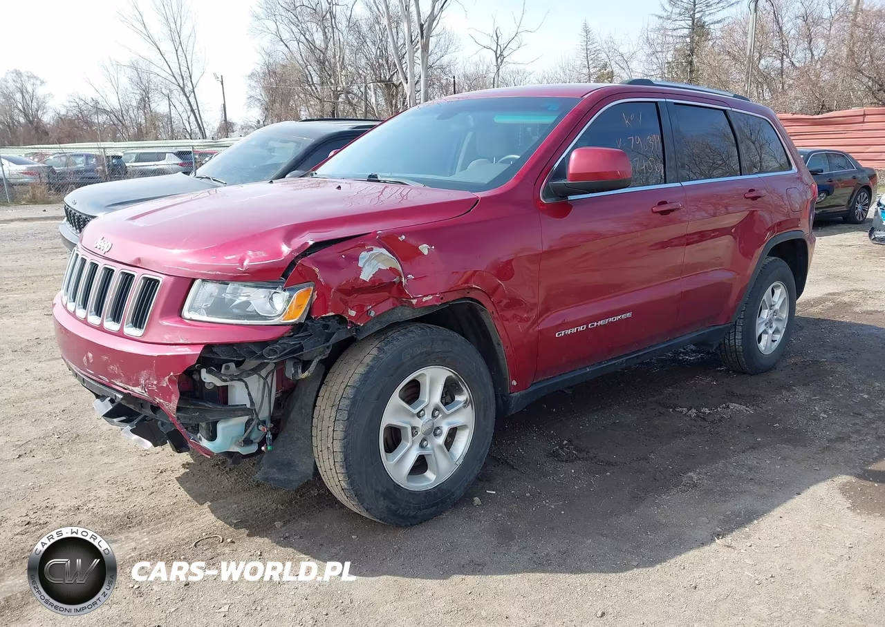 2015 Jeep Grand Cherokee Laredo VIN:1C4RJFAG9FC796399 - 2