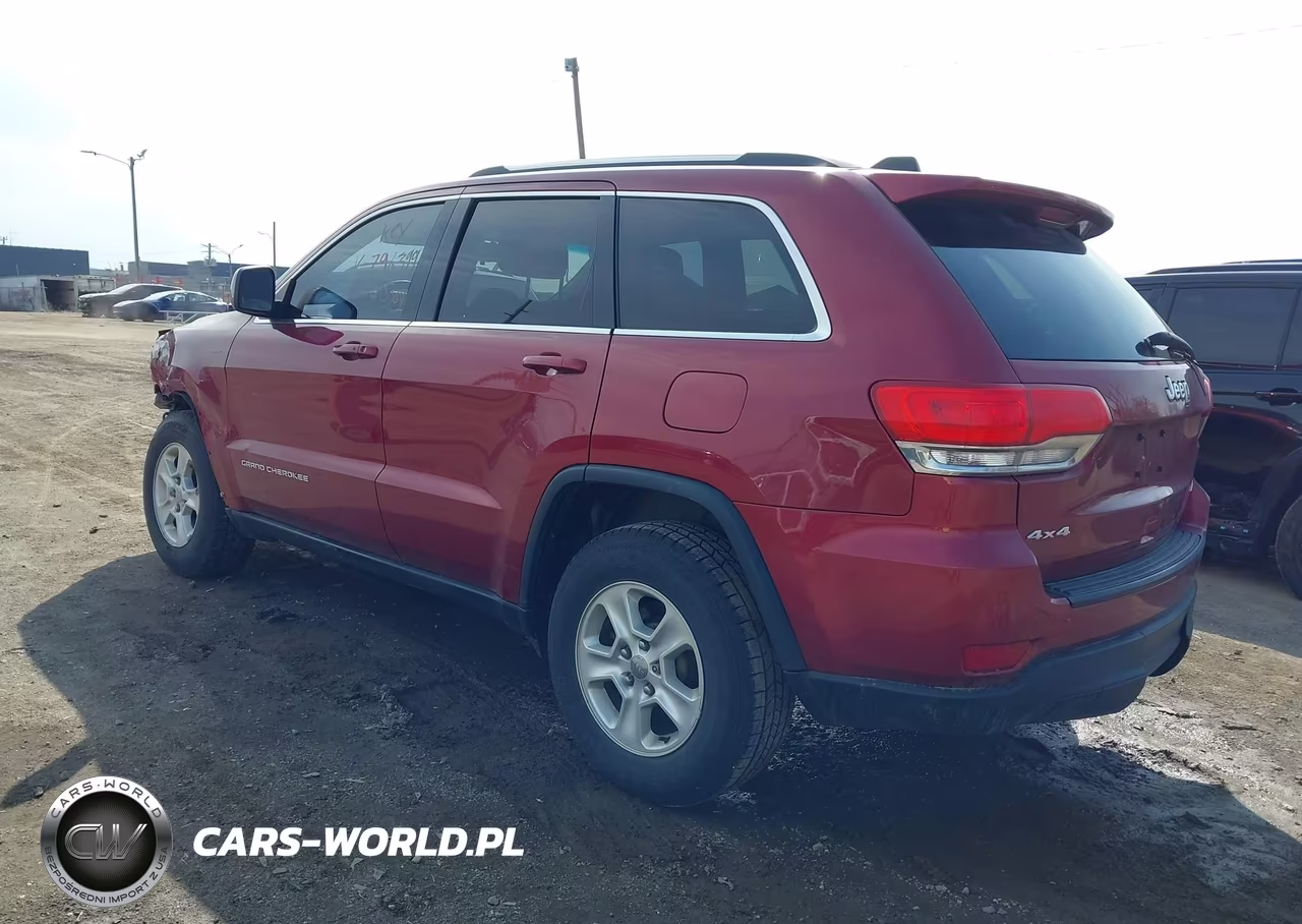 2015 Jeep Grand Cherokee Laredo VIN:1C4RJFAG9FC796399 - 3