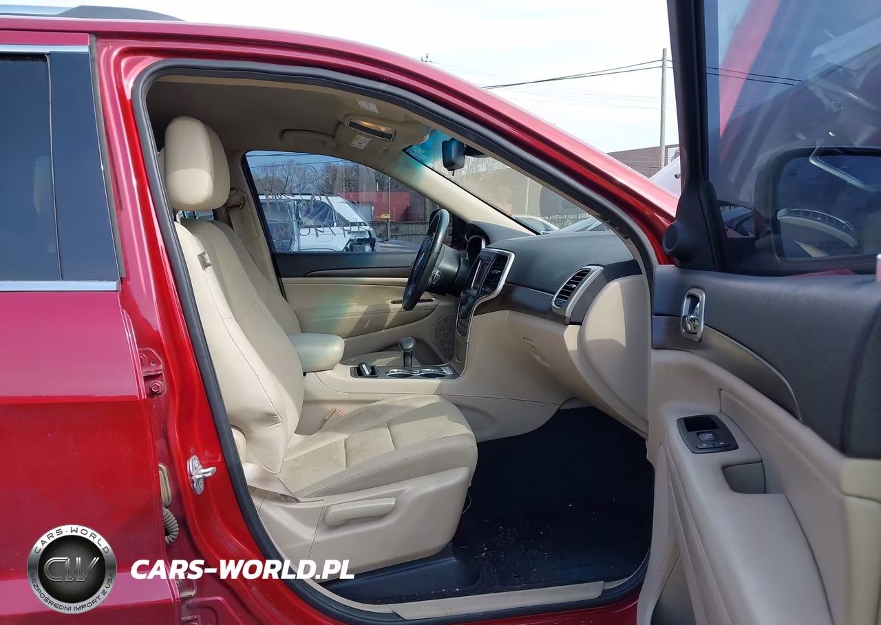 2015 Jeep Grand Cherokee Laredo VIN:1C4RJFAG9FC796399 - 5