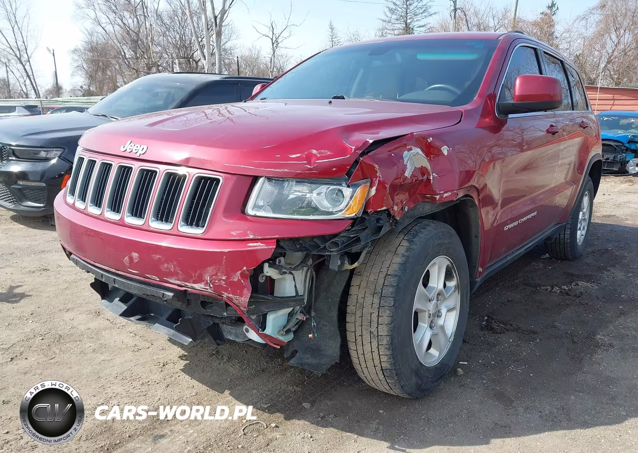 2015 Jeep Grand Cherokee Laredo VIN:1C4RJFAG9FC796399 - 6